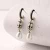 image:imageNONNYL Gifts for Wife Jewelry  Pearl Jewelry Earrings for Women Birthday Jewelry for Girlfriend Valentines Day for Wife Mothers Day for Mom Grandma N8039