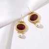 image:imageNONNYL Gifts for Wife Jewelry  Pearl Jewelry Earrings for Women Birthday Jewelry for Girlfriend Valentines Day for Wife Mothers Day for Mom Grandma N8062