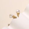 image:imageNONNYL Gifts for Wife Jewelry  Pearl Jewelry Earrings for Women Birthday Jewelry for Girlfriend Valentines Day for Wife Mothers Day for Mom Grandma N8841