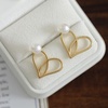 image:imageNONNYL Gifts for Wife Jewelry  Pearl Jewelry Earrings for Women Birthday Jewelry for Girlfriend Valentines Day for Wife Mothers Day for Mom Grandma N8812