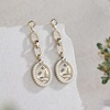 image:imageNONNYL Gifts for Wife Jewelry  Pearl Jewelry Earrings for Women Birthday Jewelry for Girlfriend Valentines Day for Wife Mothers Day for Mom Grandma N8050