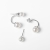 image:imageNONNYL Gifts for Wife Jewelry  Pearl Jewelry Earrings for Women Birthday Jewelry for Girlfriend Valentines Day for Wife Mothers Day for Mom Grandma N8825