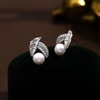 image:imageNONNYL Gifts for Wife Jewelry  Pearl Jewelry Earrings for Women Birthday Jewelry for Girlfriend Valentines Day for Wife Mothers Day for Mom Grandma N8024