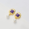 image:imageNONNYL Gifts for Wife Jewelry  Pearl Jewelry Earrings for Women Birthday Jewelry for Girlfriend Valentines Day for Wife Mothers Day for Mom Grandma N8003