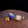 image:imageNONNYL Gifts for Wife Jewelry  Pearl Jewelry Earrings for Women Birthday Jewelry for Girlfriend Valentines Day for Wife Mothers Day for Mom Grandma N8802