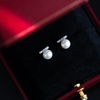 image:imageNONNYL Gifts for Wife Jewelry  Pearl Jewelry Earrings for Women Birthday Jewelry for Girlfriend Valentines Day for Wife Mothers Day for Mom Grandma N8850