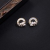 image:imageNONNYL Gifts for Wife Jewelry  Pearl Jewelry Earrings for Women Birthday Jewelry for Girlfriend Valentines Day for Wife Mothers Day for Mom Grandma N8849