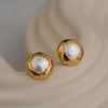 image:imageNONNYL Gifts for Wife Jewelry  Pearl Jewelry Earrings for Women Birthday Jewelry for Girlfriend Valentines Day for Wife Mothers Day for Mom Grandma N8022