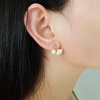 image:imageNONNYL Gifts for Wife Jewelry  Pearl Jewelry Earrings for Women Birthday Jewelry for Girlfriend Valentines Day for Wife Mothers Day for Mom Grandma N8824