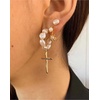 image:imageNONNYL Gifts for Wife Jewelry  Pearl Jewelry Earrings for Women Birthday Jewelry for Girlfriend Valentines Day for Wife Mothers Day for Mom Grandma N8063