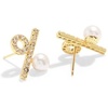 image:imageNONNYL Gifts for Wife Jewelry  Pearl Jewelry Earrings for Women Birthday Jewelry for Girlfriend Valentines Day for Wife Mothers Day for Mom Grandma N8814