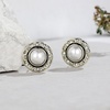 image:imageNONNYL Gifts for Wife Jewelry  Pearl Jewelry Earrings for Women Birthday Jewelry for Girlfriend Valentines Day for Wife Mothers Day for Mom Grandma N8044