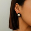 image:imageNONNYL Gifts for Wife Jewelry  Pearl Jewelry Earrings for Women Birthday Jewelry for Girlfriend Valentines Day for Wife Mothers Day for Mom Grandma N8020