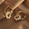 image:imageNONNYL Gifts for Wife Jewelry  Pearl Jewelry Earrings for Women Birthday Jewelry for Girlfriend Valentines Day for Wife Mothers Day for Mom Grandma N8853