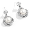 image:imageNONNYL Gifts for Wife Jewelry  Pearl Jewelry Earrings for Women Birthday Jewelry for Girlfriend Valentines Day for Wife Mothers Day for Mom Grandma N8821