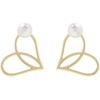 image:imageNONNYL Gifts for Wife Jewelry  Pearl Jewelry Earrings for Women Birthday Jewelry for Girlfriend Valentines Day for Wife Mothers Day for Mom Grandma N8812