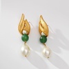image:imageNONNYL Gifts for Wife Jewelry  Pearl Jewelry Earrings for Women Birthday Jewelry for Girlfriend Valentines Day for Wife Mothers Day for Mom Grandma N8009