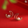 image:imageNONNYL Gifts for Wife Jewelry  Pearl Jewelry Earrings for Women Birthday Jewelry for Girlfriend Valentines Day for Wife Mothers Day for Mom Grandma N8804