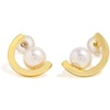 image:imageNONNYL Gifts for Wife Jewelry  Pearl Jewelry Earrings for Women Birthday Jewelry for Girlfriend Valentines Day for Wife Mothers Day for Mom Grandma N8833