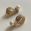 image:imageNONNYL Gifts for Wife Jewelry  Pearl Jewelry Earrings for Women Birthday Jewelry for Girlfriend Valentines Day for Wife Mothers Day for Mom Grandma N8023