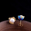 image:imageNONNYL Gifts for Wife Jewelry  Pearl Jewelry Earrings for Women Birthday Jewelry for Girlfriend Valentines Day for Wife Mothers Day for Mom Grandma N8802