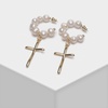 image:imageNONNYL Gifts for Wife Jewelry  Pearl Jewelry Earrings for Women Birthday Jewelry for Girlfriend Valentines Day for Wife Mothers Day for Mom Grandma N8063