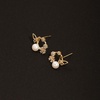 image:imageNONNYL Gifts for Wife Jewelry  Pearl Jewelry Earrings for Women Birthday Jewelry for Girlfriend Valentines Day for Wife Mothers Day for Mom Grandma N8809