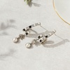 image:imageNONNYL Gifts for Wife Jewelry  Pearl Jewelry Earrings for Women Birthday Jewelry for Girlfriend Valentines Day for Wife Mothers Day for Mom Grandma N8046