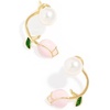 image:imageNONNYL Gifts for Wife Jewelry  Pearl Jewelry Earrings for Women Birthday Jewelry for Girlfriend Valentines Day for Wife Mothers Day for Mom Grandma N8813