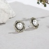 image:imageNONNYL Gifts for Wife Jewelry  Pearl Jewelry Earrings for Women Birthday Jewelry for Girlfriend Valentines Day for Wife Mothers Day for Mom Grandma N8044
