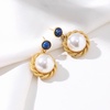 image:imageNONNYL Gifts for Wife Jewelry  Pearl Jewelry Earrings for Women Birthday Jewelry for Girlfriend Valentines Day for Wife Mothers Day for Mom Grandma N8061