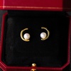 image:imageNONNYL Gifts for Wife Jewelry  Pearl Jewelry Earrings for Women Birthday Jewelry for Girlfriend Valentines Day for Wife Mothers Day for Mom Grandma N8833
