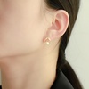 image:imageNONNYL Gifts for Wife Jewelry  Pearl Jewelry Earrings for Women Birthday Jewelry for Girlfriend Valentines Day for Wife Mothers Day for Mom Grandma N8823