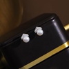 image:imageNONNYL Gifts for Wife Jewelry  Pearl Jewelry Earrings for Women Birthday Jewelry for Girlfriend Valentines Day for Wife Mothers Day for Mom Grandma N8848