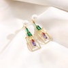 image:imageNONNYL Gifts for Wife Jewelry  Pearl Jewelry Earrings for Women Birthday Jewelry for Girlfriend Valentines Day for Wife Mothers Day for Mom Grandma N8819