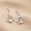 image:imageNONNYL Gifts for Wife Jewelry  Pearl Jewelry Earrings for Women Birthday Jewelry for Girlfriend Valentines Day for Wife Mothers Day for Mom Grandma N8822