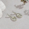 image:imageNONNYL Gifts for Wife Jewelry  Pearl Jewelry Earrings for Women Birthday Jewelry for Girlfriend Valentines Day for Wife Mothers Day for Mom Grandma N8041
