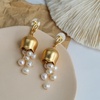 image:imageNONNYL Gifts for Wife Jewelry  Pearl Jewelry Earrings for Women Birthday Jewelry for Girlfriend Valentines Day for Wife Mothers Day for Mom Grandma N8826