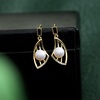 image:imageNONNYL Gifts for Wife Jewelry  Pearl Jewelry Earrings for Women Birthday Jewelry for Girlfriend Valentines Day for Wife Mothers Day for Mom Grandma N8817