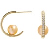 image:imageNONNYL Gifts for Wife Jewelry  Pearl Jewelry Earrings for Women Birthday Jewelry for Girlfriend Valentines Day for Wife Mothers Day for Mom Grandma N8836