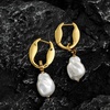 image:imageNONNYL Gifts for Wife Jewelry  Pearl Jewelry Earrings for Women Birthday Jewelry for Girlfriend Valentines Day for Wife Mothers Day for Mom Grandma N8013