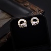 image:imageNONNYL Gifts for Wife Jewelry  Pearl Jewelry Earrings for Women Birthday Jewelry for Girlfriend Valentines Day for Wife Mothers Day for Mom Grandma N8849