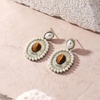 image:imageNONNYL Gifts for Wife Jewelry  Pearl Jewelry Earrings for Women Birthday Jewelry for Girlfriend Valentines Day for Wife Mothers Day for Mom Grandma N8037