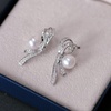 image:imageNONNYL Gifts for Wife Jewelry  Pearl Jewelry Earrings for Women Birthday Jewelry for Girlfriend Valentines Day for Wife Mothers Day for Mom Grandma N8858