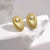 image:imageNONNYL Gifts for Wife Jewelry  Pearl Jewelry Earrings for Women Birthday Jewelry for Girlfriend Valentines Day for Wife Mothers Day for Mom Grandma N8027