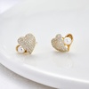 image:imageNONNYL Gifts for Wife Jewelry  Pearl Jewelry Earrings for Women Birthday Jewelry for Girlfriend Valentines Day for Wife Mothers Day for Mom Grandma N8803