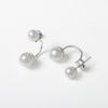 image:imageNONNYL Gifts for Wife Jewelry  Pearl Jewelry Earrings for Women Birthday Jewelry for Girlfriend Valentines Day for Wife Mothers Day for Mom Grandma N8825