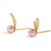 image:imageNONNYL Gifts for Wife Jewelry  Pearl Jewelry Earrings for Women Birthday Jewelry for Girlfriend Valentines Day for Wife Mothers Day for Mom Grandma N8832