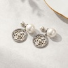 image:imageNONNYL Gifts for Wife Jewelry  Pearl Jewelry Earrings for Women Birthday Jewelry for Girlfriend Valentines Day for Wife Mothers Day for Mom Grandma N8045