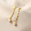 image:imageNONNYL Gifts for Wife Jewelry  Pearl Jewelry Earrings for Women Birthday Jewelry for Girlfriend Valentines Day for Wife Mothers Day for Mom Grandma N8828